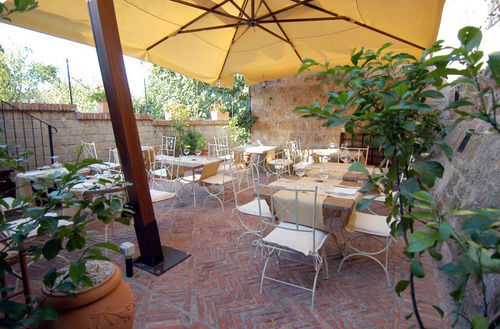 Locanda Della Taverna Etrusca Sovana Exterior foto